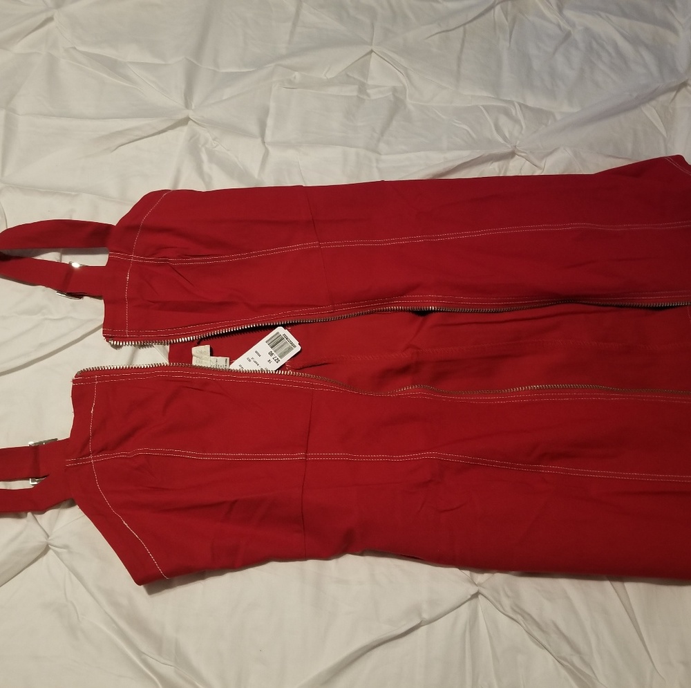 Forever 21 bodycon overall dress